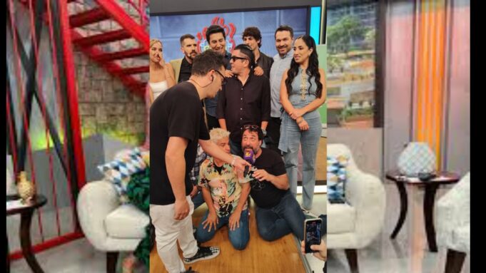 Conductor de “Arriba mi gente” exige que se le incluya en la nueva temporada del reality de cocina