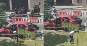 Rímac: A abalazos delincuentes armados asaltan a cambista y le roban 5 mil soles