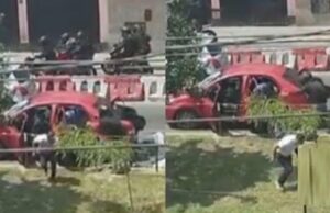 Rímac: A abalazos delincuentes armados asaltan a cambista y le roban 5 mil soles