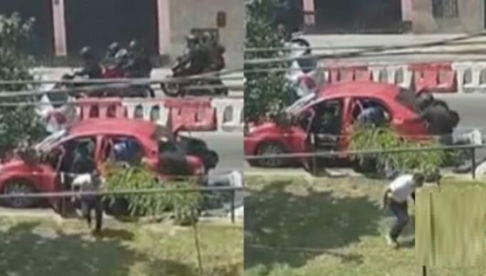 Rímac: A abalazos delincuentes armados asaltan a cambista y le roban 5 mil soles