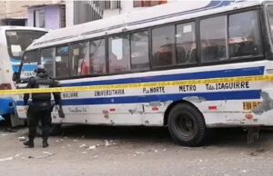 Violencia en Independencia: explosión de dinamita en autobuses deja 20 viviendas afectadas (VIDEO)
