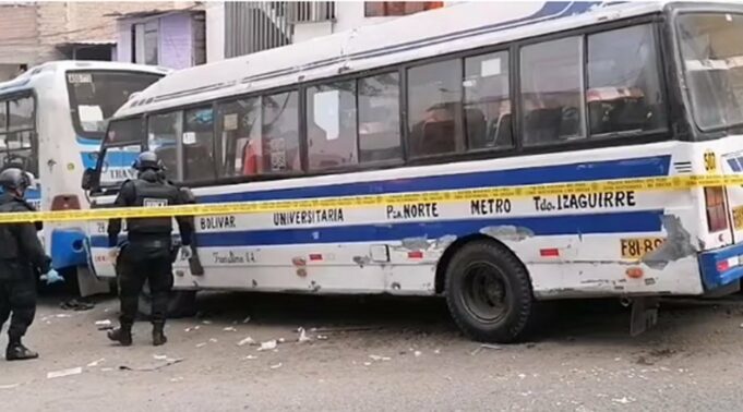 Violencia en Independencia: explosión de dinamita en autobuses deja 20 viviendas afectadas (VIDEO)