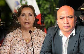 Policía detiene a Henry Shimabukuro, aportante en campaña de Dina Boluarte