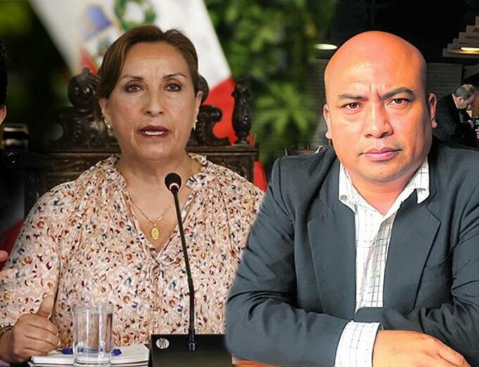 Policía detiene a Henry Shimabukuro, aportante en campaña de Dina Boluarte