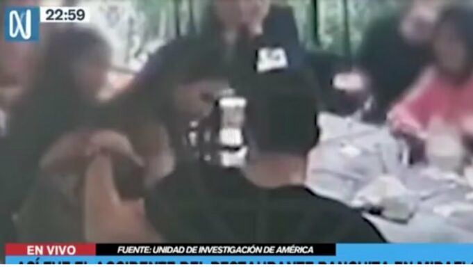 Miraflores: video muestra el preciso momento de la muerte de Rosa Benavides en restaurante ‘Panchita’ (VIDEO)
