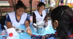 Municipalidad de Breña y Laboratorios Aguinagas Lab, se unen para prevenir salud de vecinos