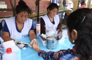 Municipalidad de Breña y Laboratorios Aguinagas Lab, se unen para prevenir salud de vecinos