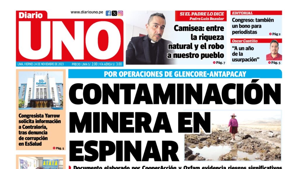 Edición del 24 de noviembre de 2023