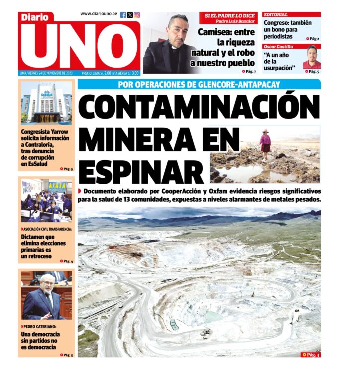 Edición del 24 de noviembre de 2023