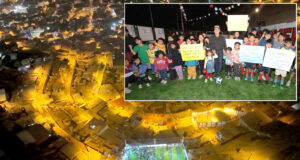 Fútbol en las alturas de Lima Norte