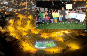 Fútbol en las alturas de Lima Norte