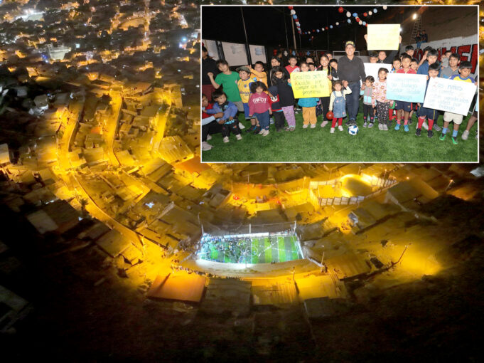 Fútbol en las alturas de Lima Norte