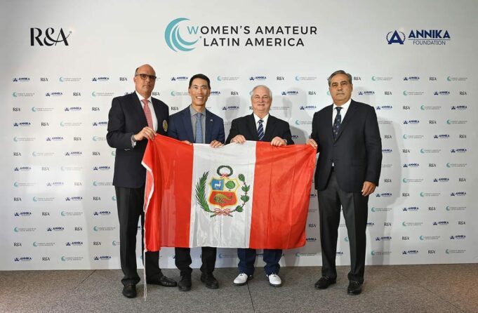 Lima Golf Club será Sede del Wala 2024 presentado por THE R&A Y la ANNIKA FOUNDATION