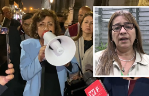 Docentes universitarios piden censurar a ministra de Educación Miriam Ponce