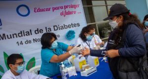 EsSalud realiza campaña preventiva contra la diabetes y pie diabético en el Hospital Aurelio Diaz Ufano