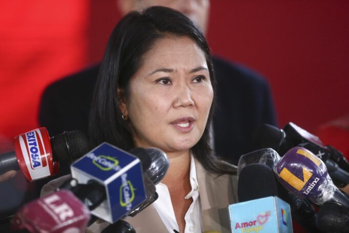 Keiko Fujimori sobre posible indulto a Alberto Fujimori pide humanidad y respeten fallo de TC
