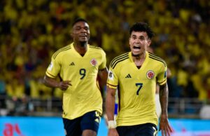 Colombia hizo historia ganándole a Brasil 2-1 por vez primera en una Clasificatoria