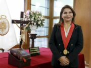 Se le vino la noche a Fiscal Marita Barreto