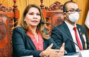 Marita Barreto: apela destitución de Equipo Especial de Fiscales