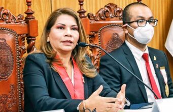 Quitan seguridad personal afiscal suspendida Marita Barreto