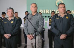 Policía captura a cuatro extranjeros integrantes de ‘Los Gallegos de San Juan de Miraflores’