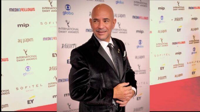 Ricardo Morán: Se lució en los International Emmy Awards