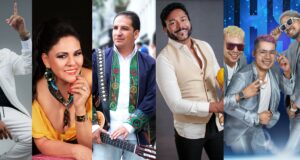 «Segundo Festival de Música Peruana SONIEM FEST”: Josimar, Dina Páucar, Conquistadores de la Salsa, Diosdado Gaitán Castro, We The Lion, y Compay Quinto(VIDEO)