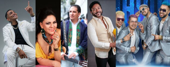 «Segundo Festival de Música Peruana SONIEM FEST”: Josimar, Dina Páucar, Conquistadores de la Salsa, Diosdado Gaitán Castro, We The Lion, y Compay Quinto(VIDEO)