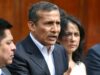 Poder Judicial dispone levantar el secretario bancario de Ollanta Humala y Nadine Heredia