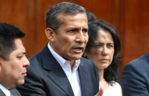 Para la campaña presidencial 2006: Ollanta y Nadine recibieron 400 mil dólares de Barata