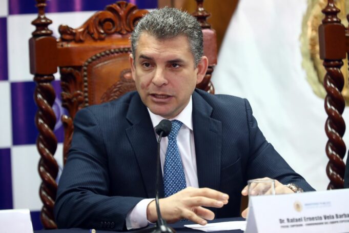 Rafael Vela: Autoridad de Control del Ministerio Público confirma suspensión de fiscal por más de 8 meses