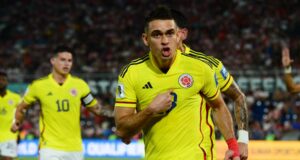 Colombia cierra el año de forma brillante al vencer a Paraguay 1-0 en Asunción