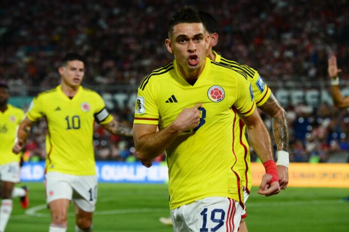 Colombia cierra el año de forma brillante al vencer a Paraguay 1-0 en Asunción