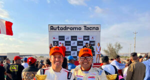 Kamikaze Motorsports subió al podio en primer día de competencia en Nacional de Tacna
