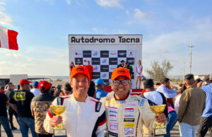 Kamikaze Motorsports subió al podio en primer día de competencia en Nacional de Tacna