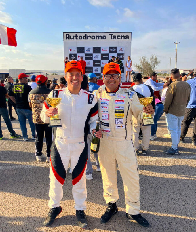 Kamikaze Motorsports subió al podio en primer día de competencia en Nacional de Tacna