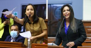 Sigrid Bazán presentó denuncia constitucional contra Patricia Chirinos por caso ‘La fiscal y su cúpula de poder’