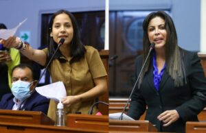 Sigrid Bazán presentó denuncia constitucional contra Patricia Chirinos por caso ‘La fiscal y su cúpula de poder’