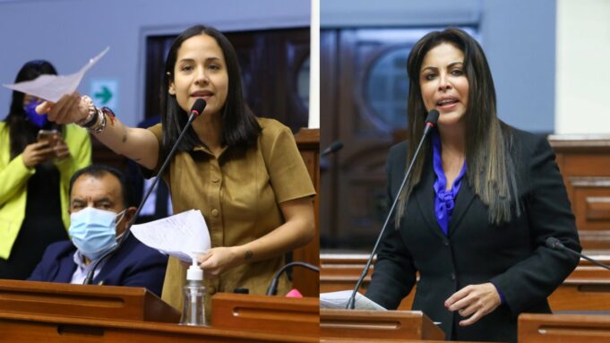 Sigrid Bazán presentó denuncia constitucional contra Patricia Chirinos por caso ‘La fiscal y su cúpula de poder’