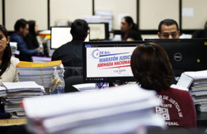 Más de 92 mil actas procesales atendidos en Jornadas Judiciales Extraordinarias