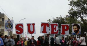 Sutep anuncia movilización al Ministerio de Educación para entrega de pliego de reclamos 2025