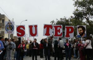 Sutep: acata paro nacional de 24 horas y suspenden clases