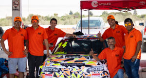 Kamikaze Motorsports se quedó con el tercer lugar en el Nacional de Circuito en Tacna