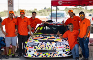 Kamikaze Motorsports se quedó con el tercer lugar en el Nacional de Circuito en Tacna