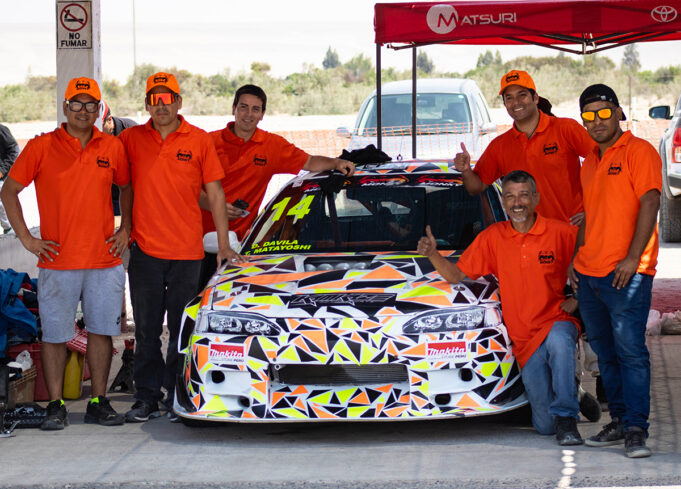 Kamikaze Motorsports se quedó con el tercer lugar en el Nacional de Circuito en Tacna