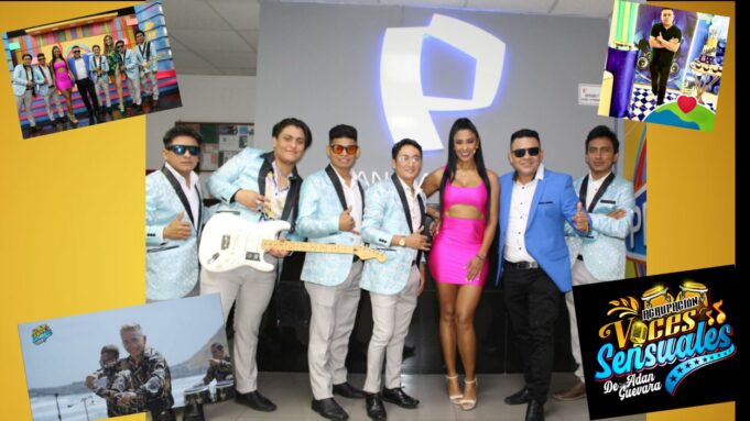 Adan Guevara y su grupo ‘Voces Sensuales’ estrenan un nuevo éxito de la cumbia: ‘No me vuelvo a enamorar’ (VIDEO)
