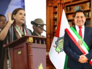 Gilmer Horna: Encabeza celebraciones por 191 Aniversario de Amazonas y recibe saludo de Presidenta de la República