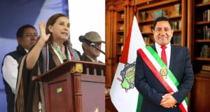 Gilmer Horna: Encabeza celebraciones por 191 Aniversario de Amazonas y recibe saludo de Presidenta de la República