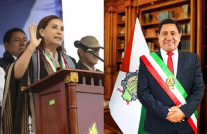 Gilmer Horna: Encabeza celebraciones por 191 Aniversario de Amazonas y recibe saludo de Presidenta de la República