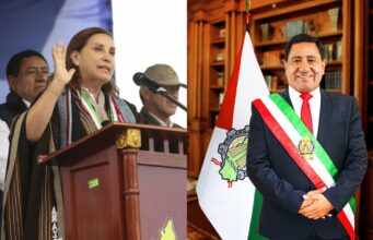 Gilmer Horna: Encabeza celebraciones por 191 Aniversario de Amazonas y recibe saludo de Presidenta de la República